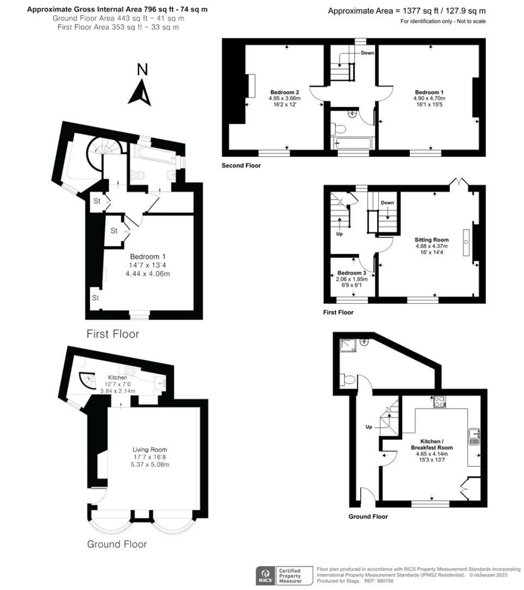 Floorplans For Calstock