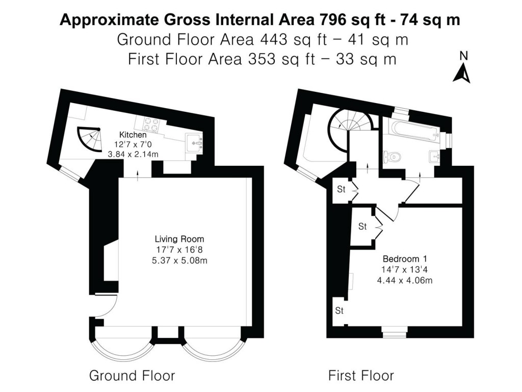 Floorplans For Calstock