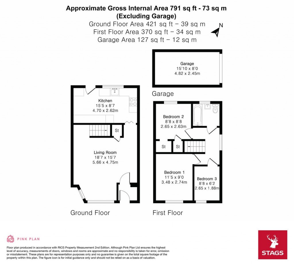 Floorplans For Higher Westonfields, Totnes