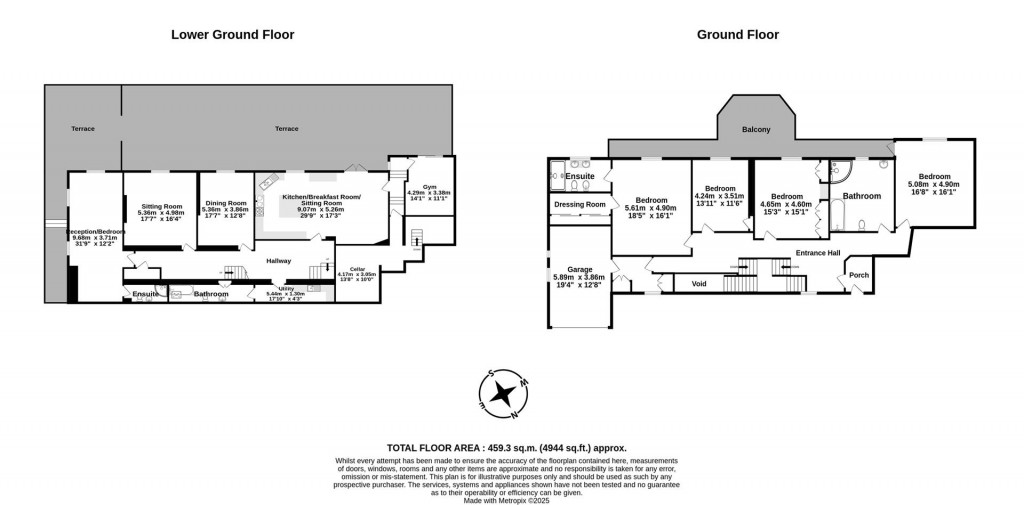 Floorplans For Warren Road, Torquay