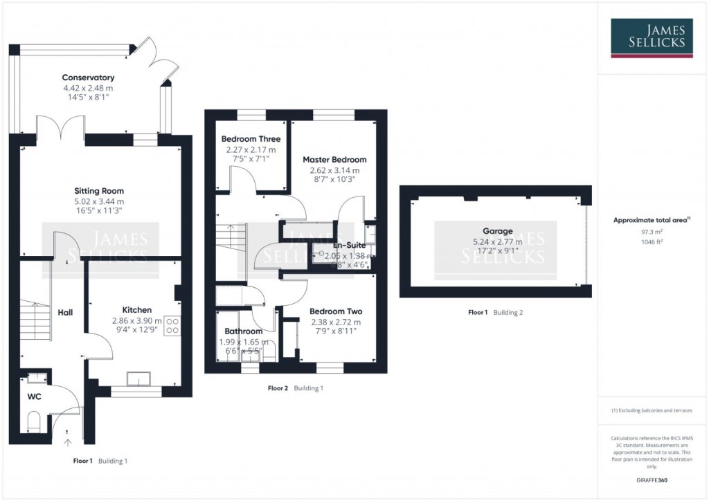 Floorplans For Hallam Fields Road, Birstall, Leicestershire