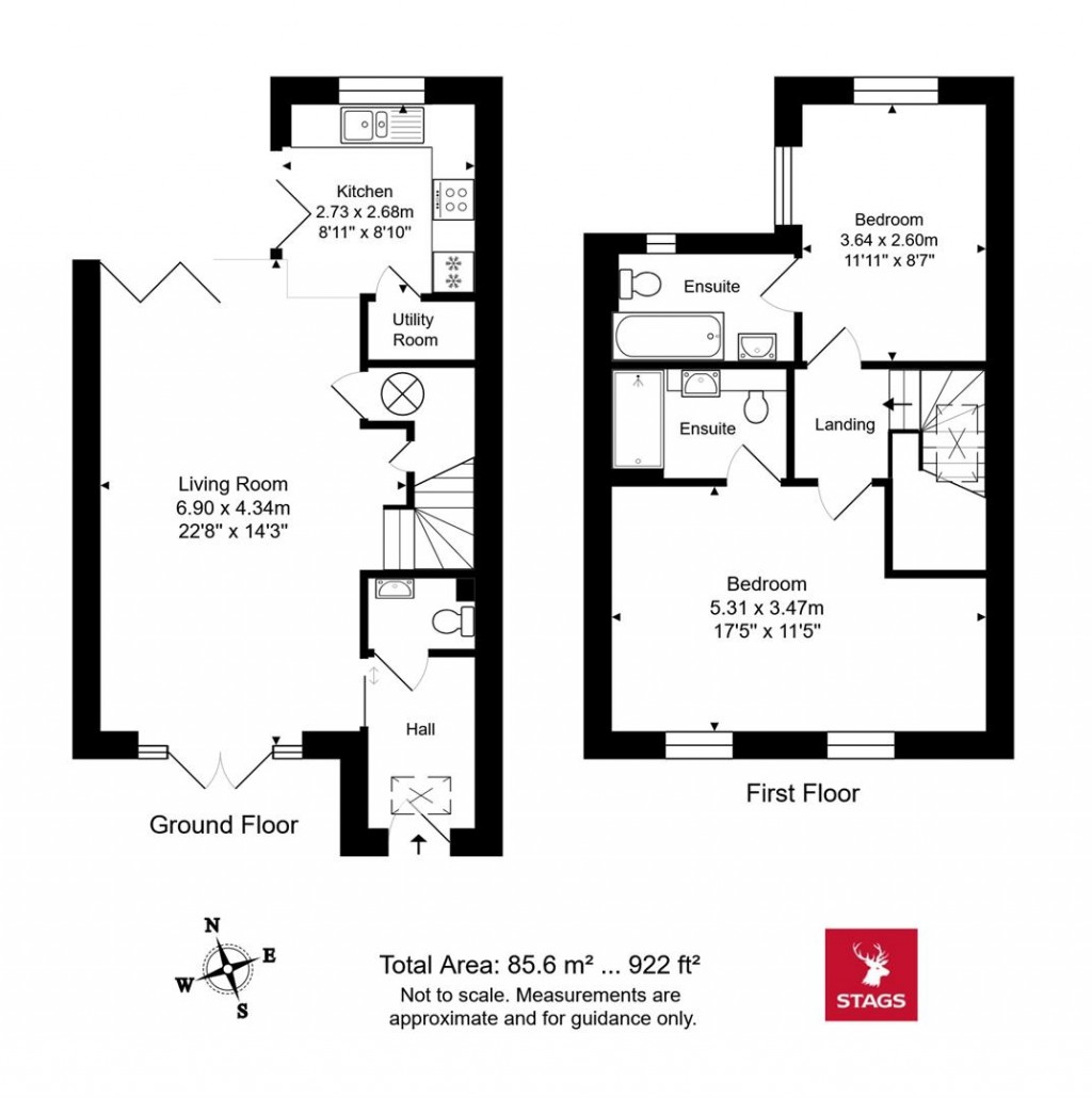 Floorplans For Rax Lane, Bridport