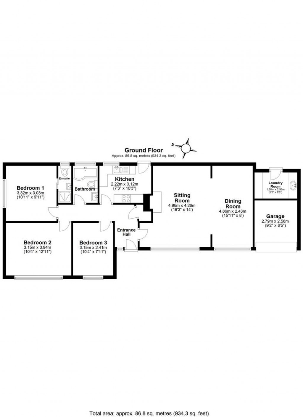 Floorplans For Weymouth Park, Hope Cove, Kingsbridge