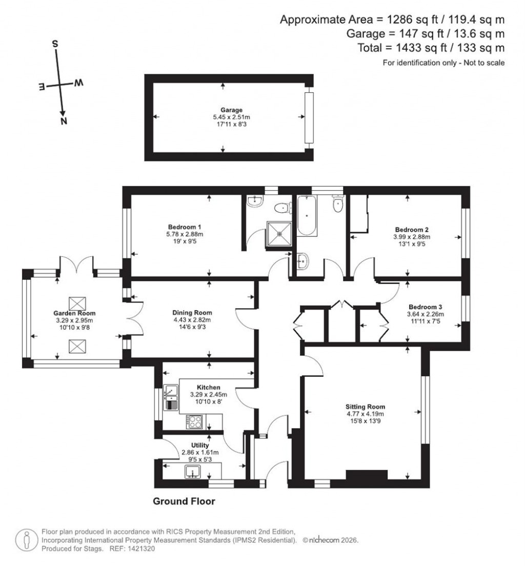 Floorplans For Long Sutton, Somerset