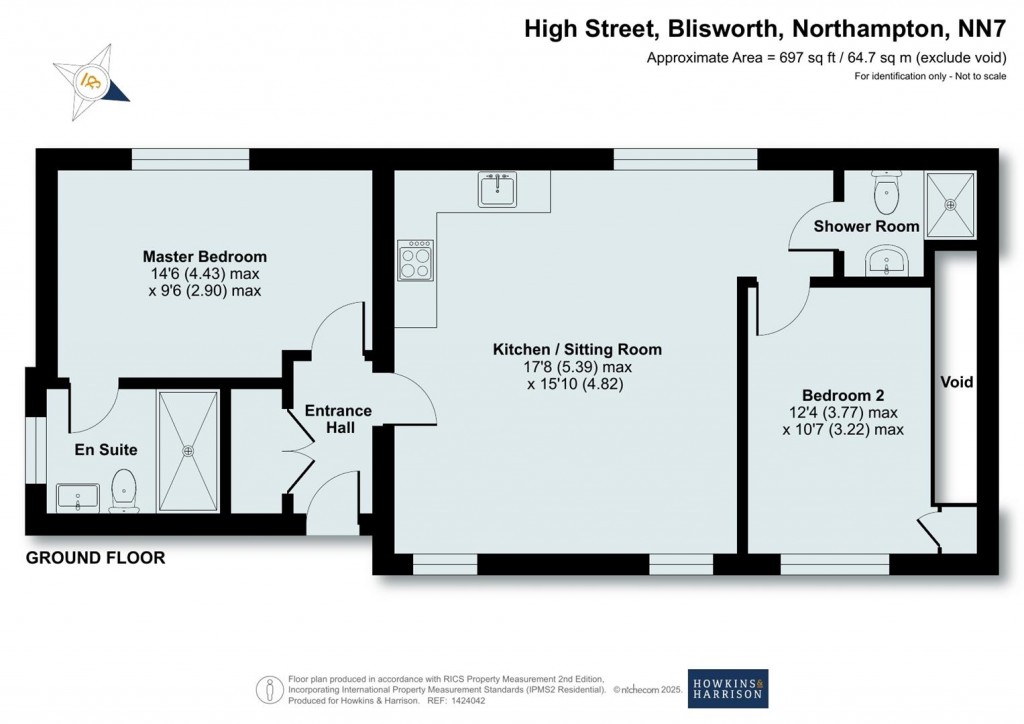 Floorplans For High Street, Blisworth, NN7