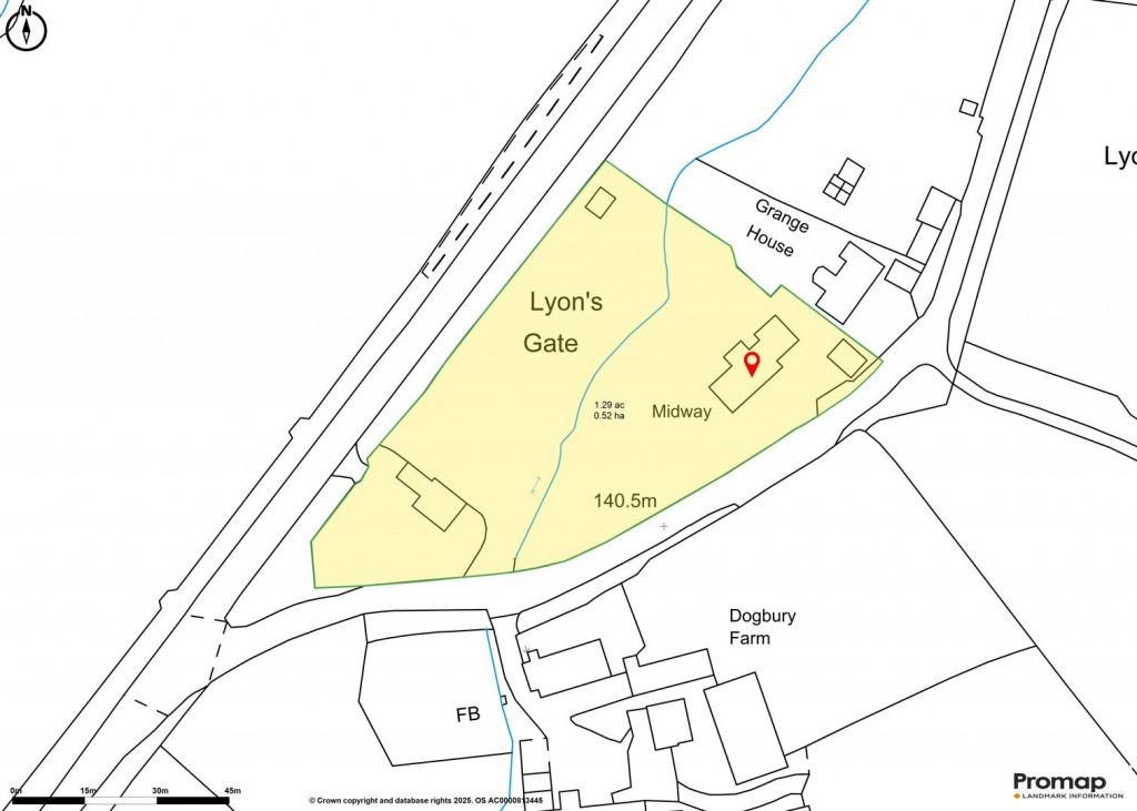 Floorplans For Lyons Gate, Dorchester