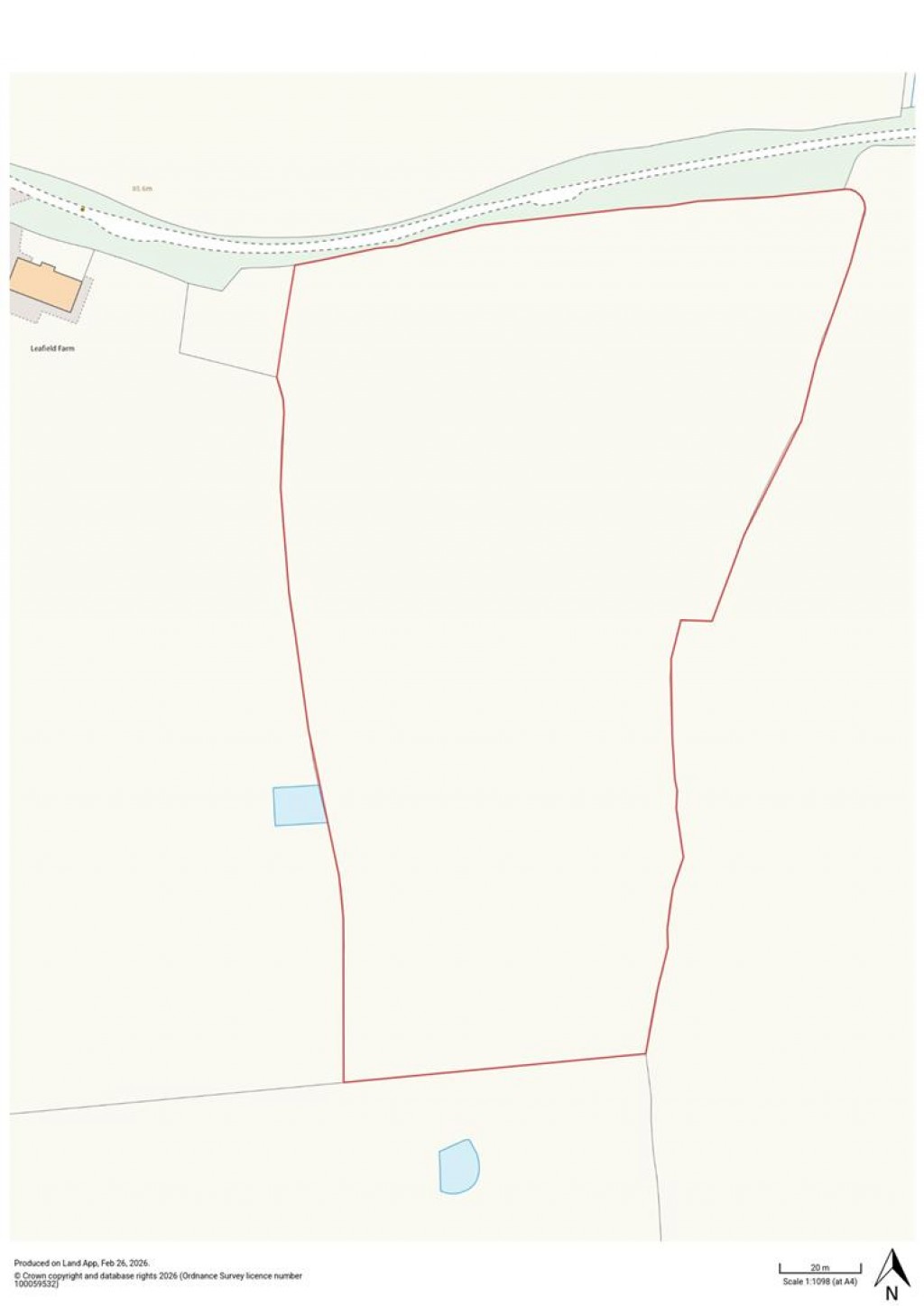 Floorplans For Cresswell Lane, Lea, Malmesbury