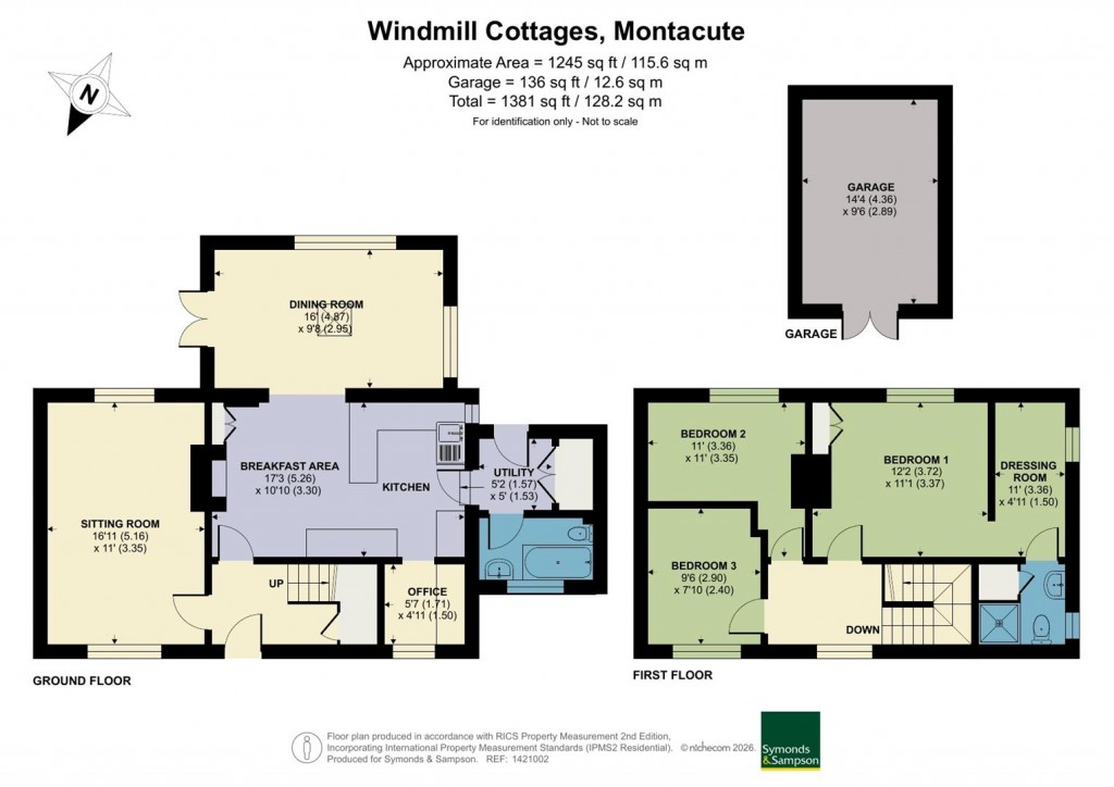 Floorplans For Montacute Outskirts