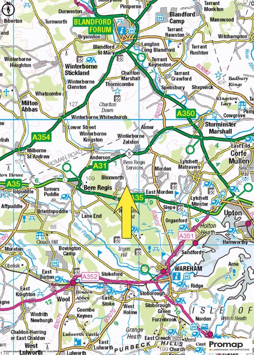 Floorplans For Bere Regis, Wareham