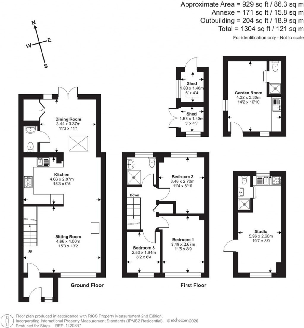 Floorplans For Ford Road, Tiverton