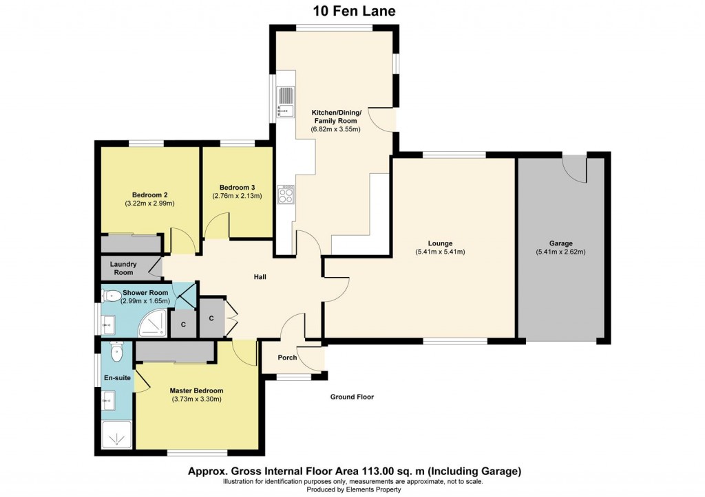 Floorplans For Fen Lane, North Hykeham