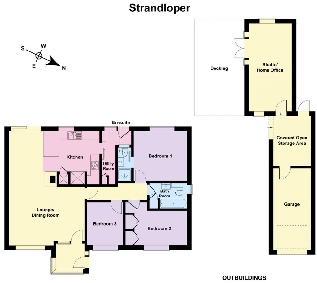 Floorplans For Yarmouth, Isle of Wight