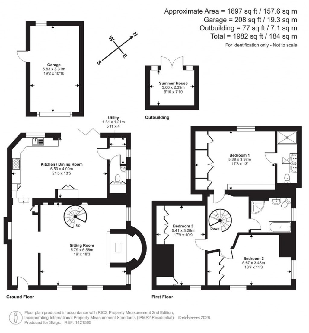 Floorplans For Langford, Cullompton