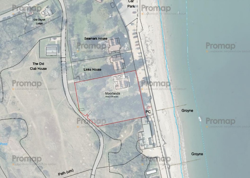 Floorplans For The Duver, St. Helens, Isle of Wight