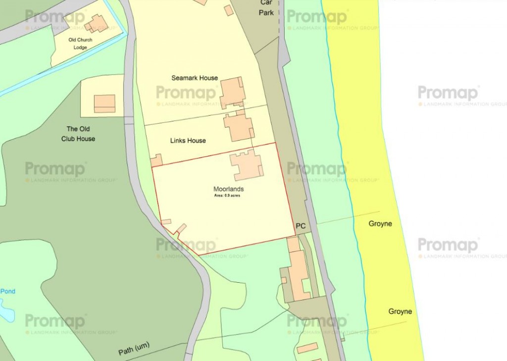 Floorplans For The Duver, St. Helens, Isle of Wight