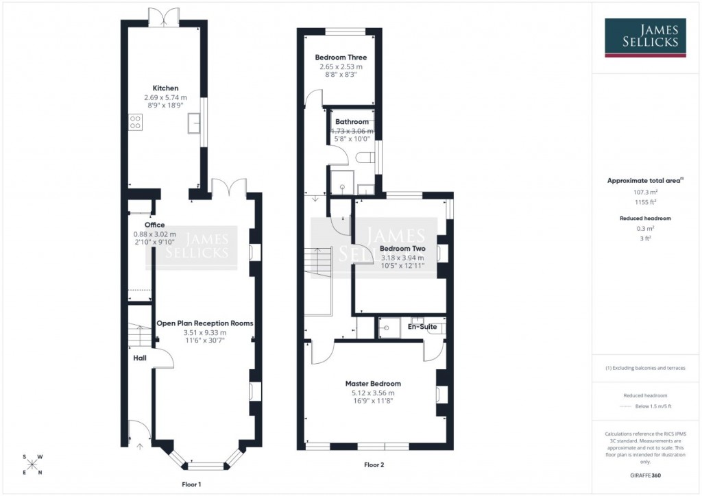 Floorplans For Stretton Road, West End, Leicester