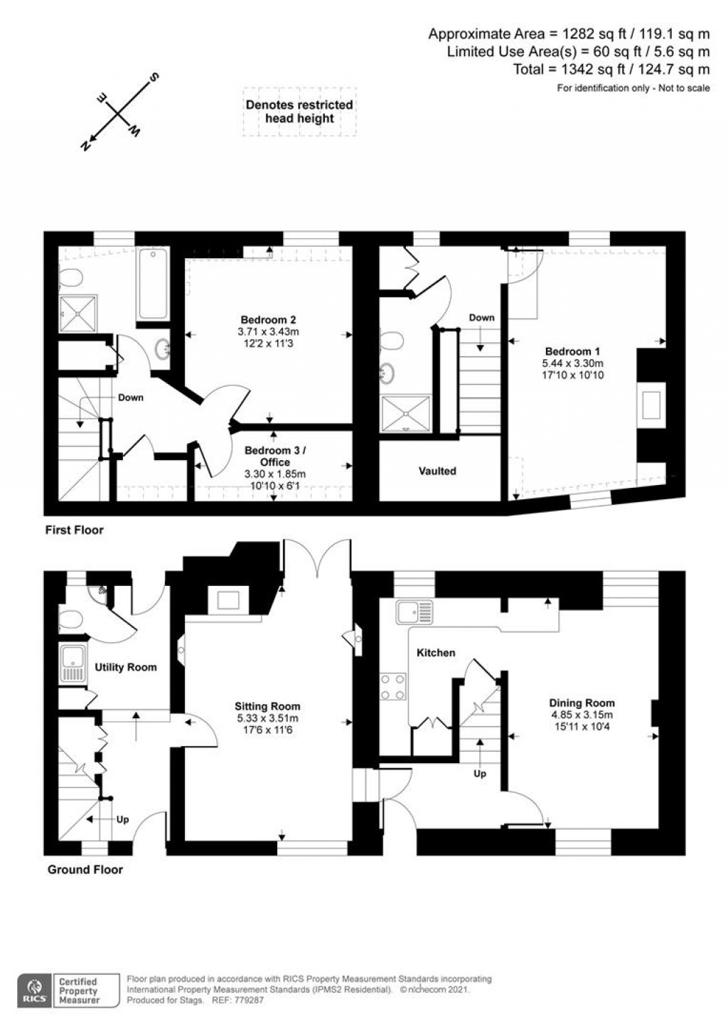Floorplans For Goodleigh, Barnstaple