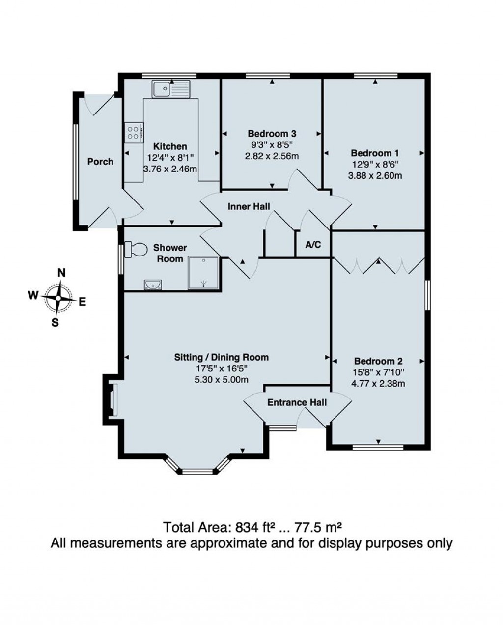 Floorplans For Berry Close, Ravenstone, LE67