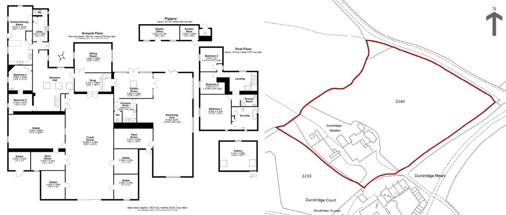 Floorplans For Harberton, Totnes