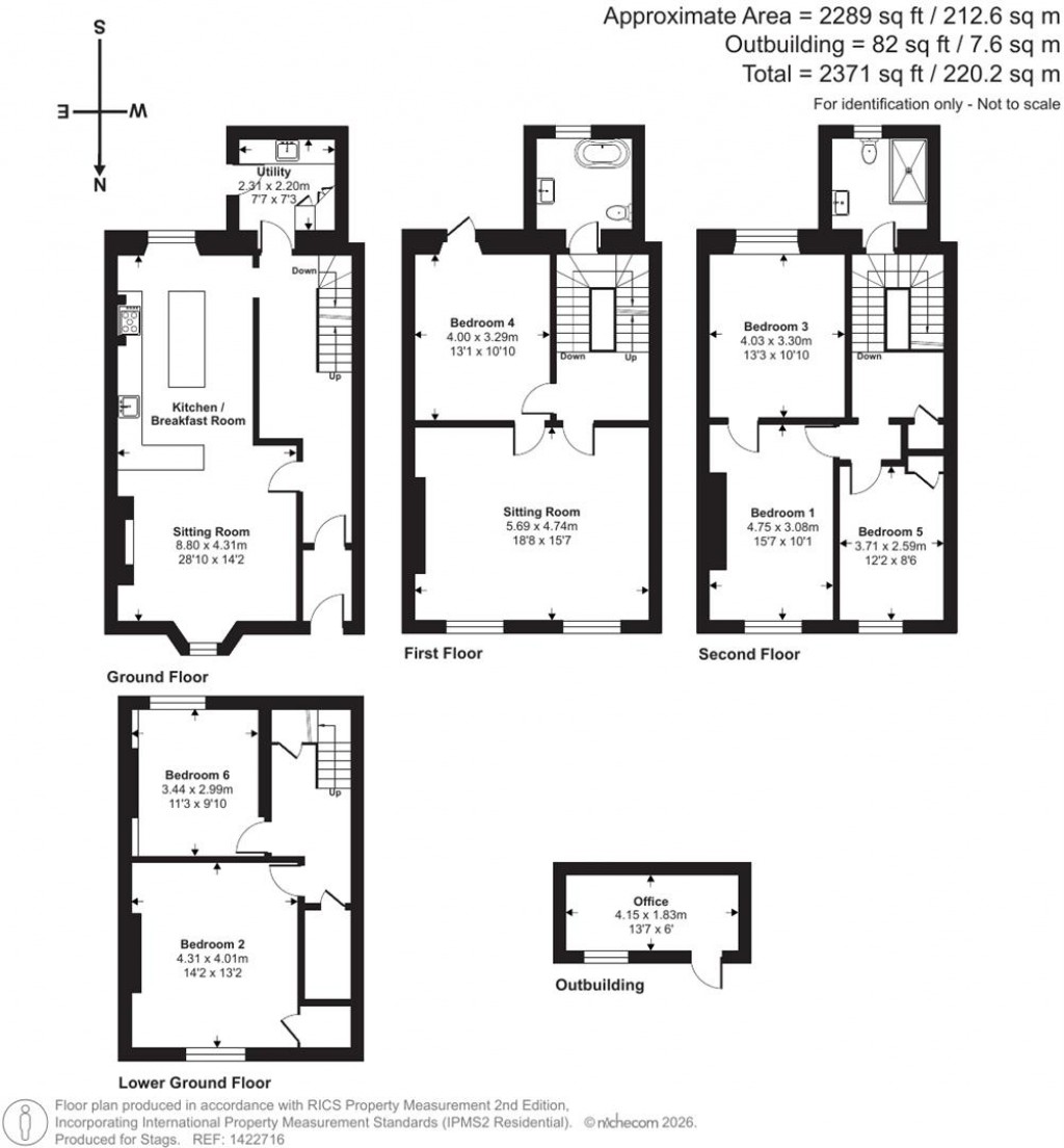 Floorplans For The Strand, Bideford
