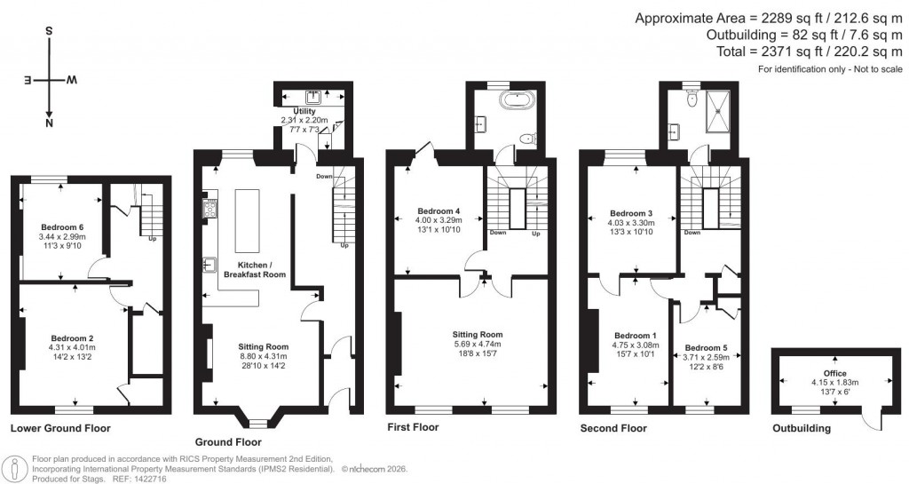 Floorplans For The Strand, Bideford