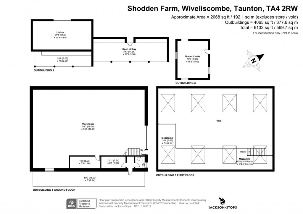 Floorplans For Wiveliscombe, Taunton