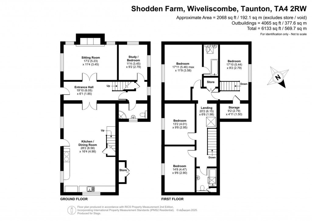 Floorplans For Wiveliscombe, Taunton