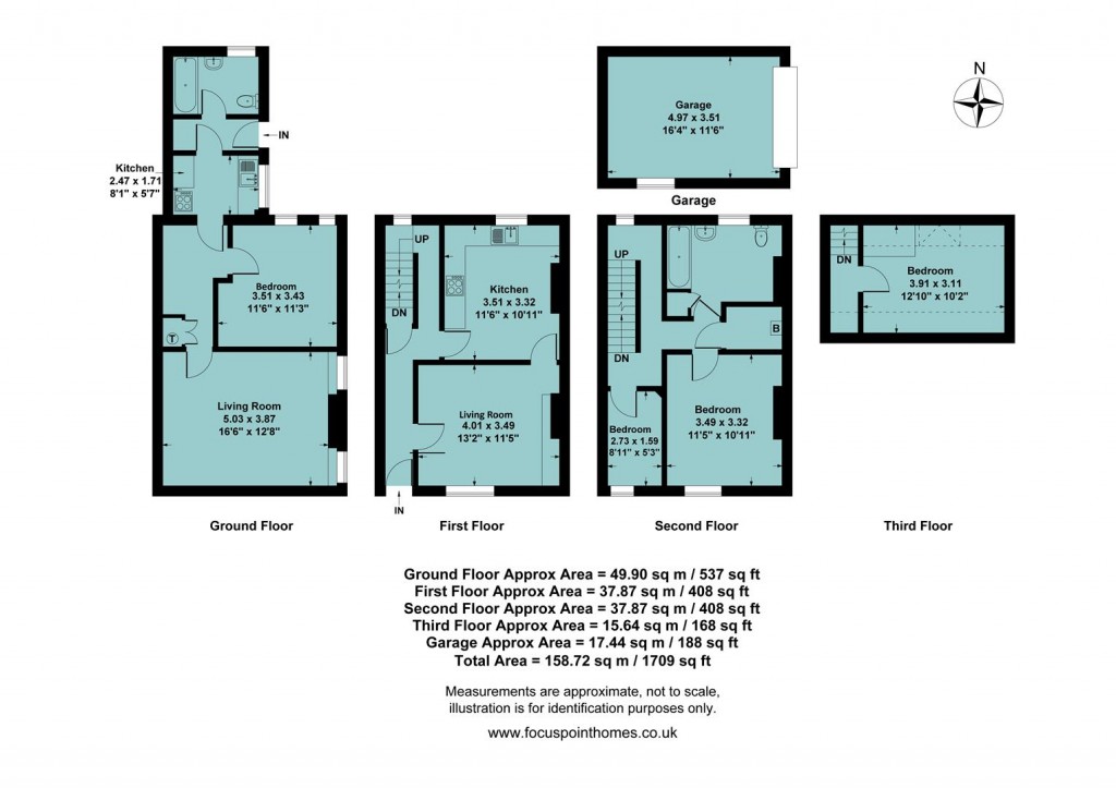 Floorplans For Broughton Road, Banbury
