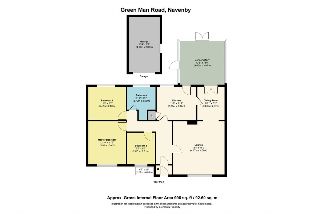 Floorplans For Green Man Road, Navenby, Lincoln