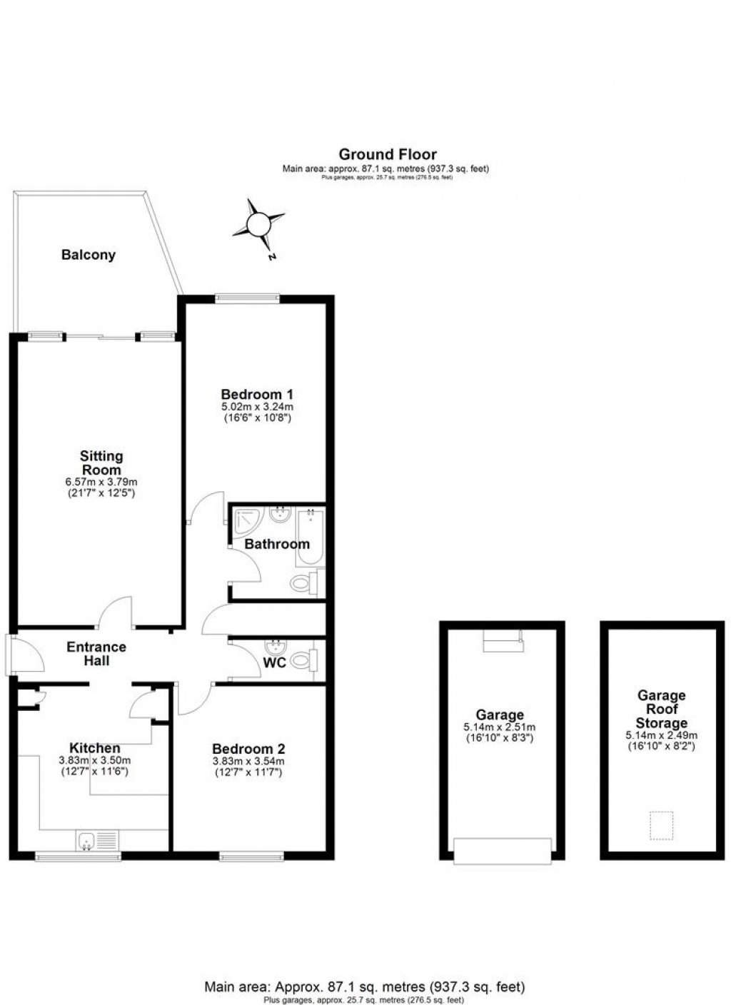 Floorplans For Braddons Hill Road East, Torquay