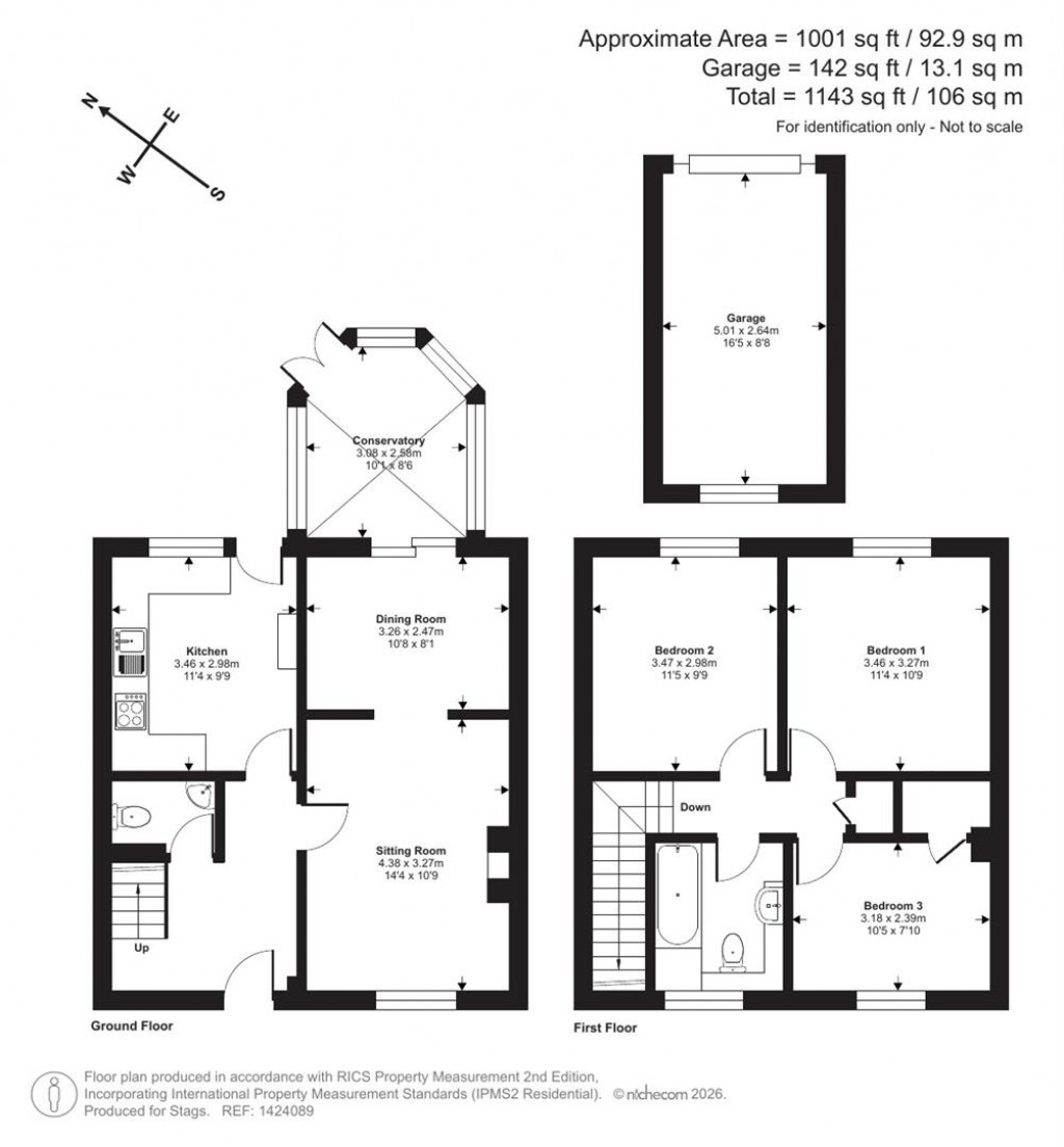 Floorplans For The Barton, Huish Champflower, Taunton
