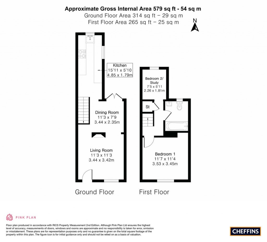 Floorplans For Eden Road, Haverhill