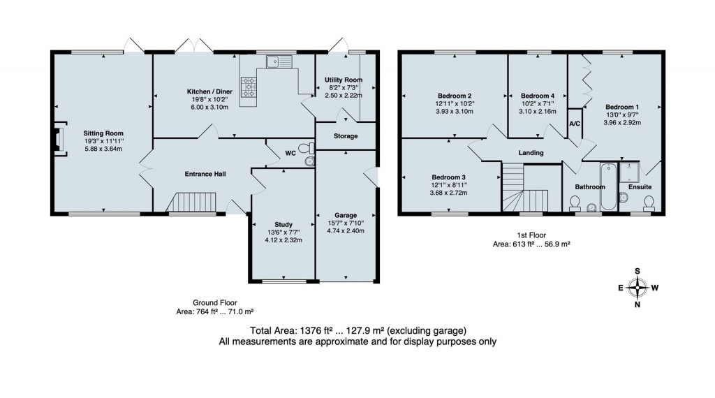 Floorplans For Orchard Close, Milton Malsor, Northampton, NN7