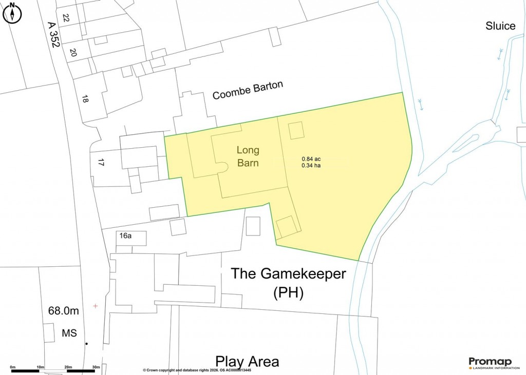 Floorplans For North Street, Charminster, Dorchester