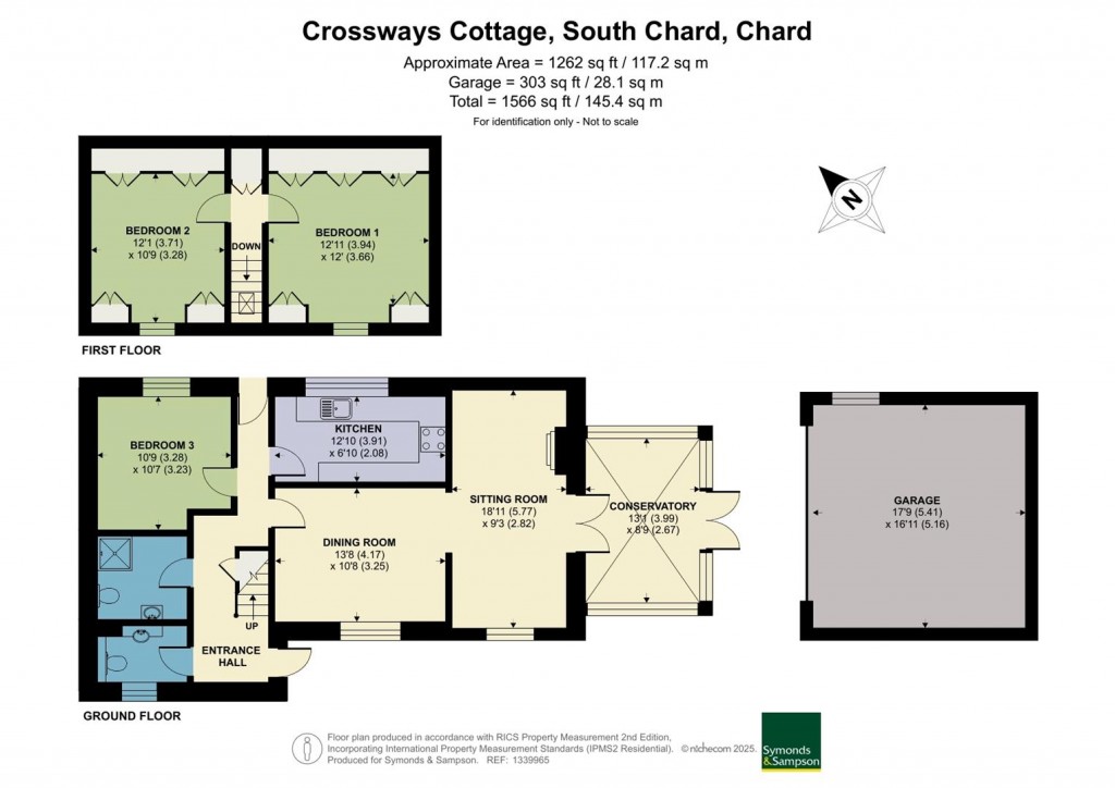 Floorplans For South Chard, Chard