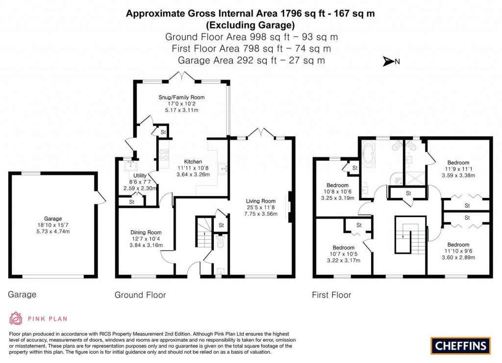 Floorplans For Middle Green, Higham