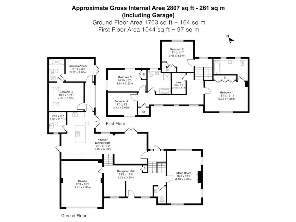 Floorplans For Down Road, Tavistock