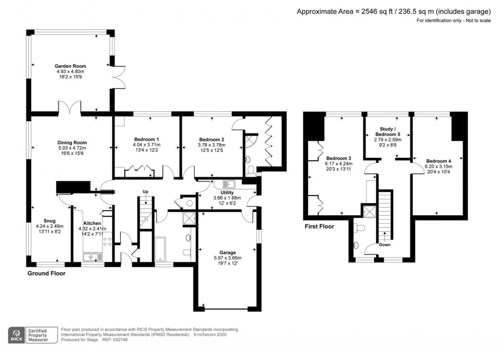 Floorplans For Broad Park Close, Croyde, Braunton