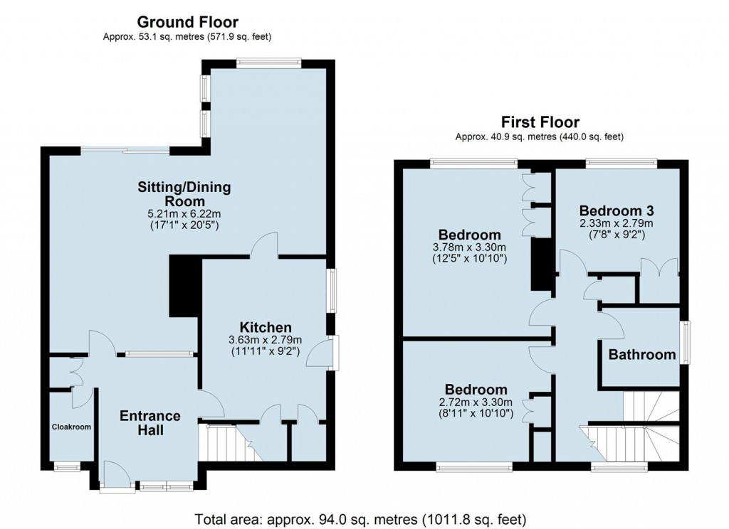 Floorplans For Rectory Lane, Milton Malsor, Northampton, NN7
