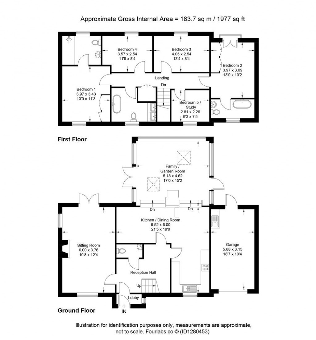 Floorplans For Churchinford, Taunton