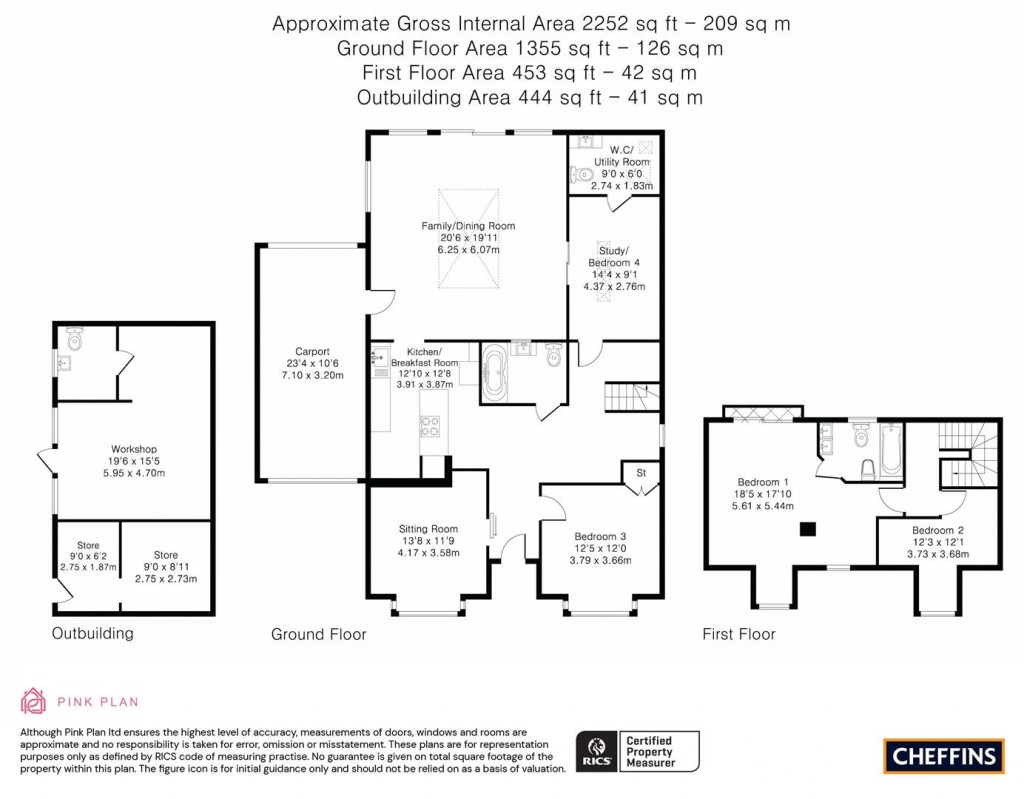 Floorplans For Newmarket Road, Moulton