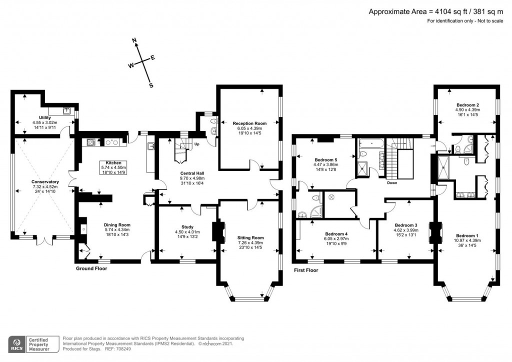 Floorplans For Pillaton, Saltash