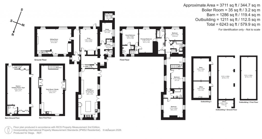 Floorplans For Lowton, Taunton