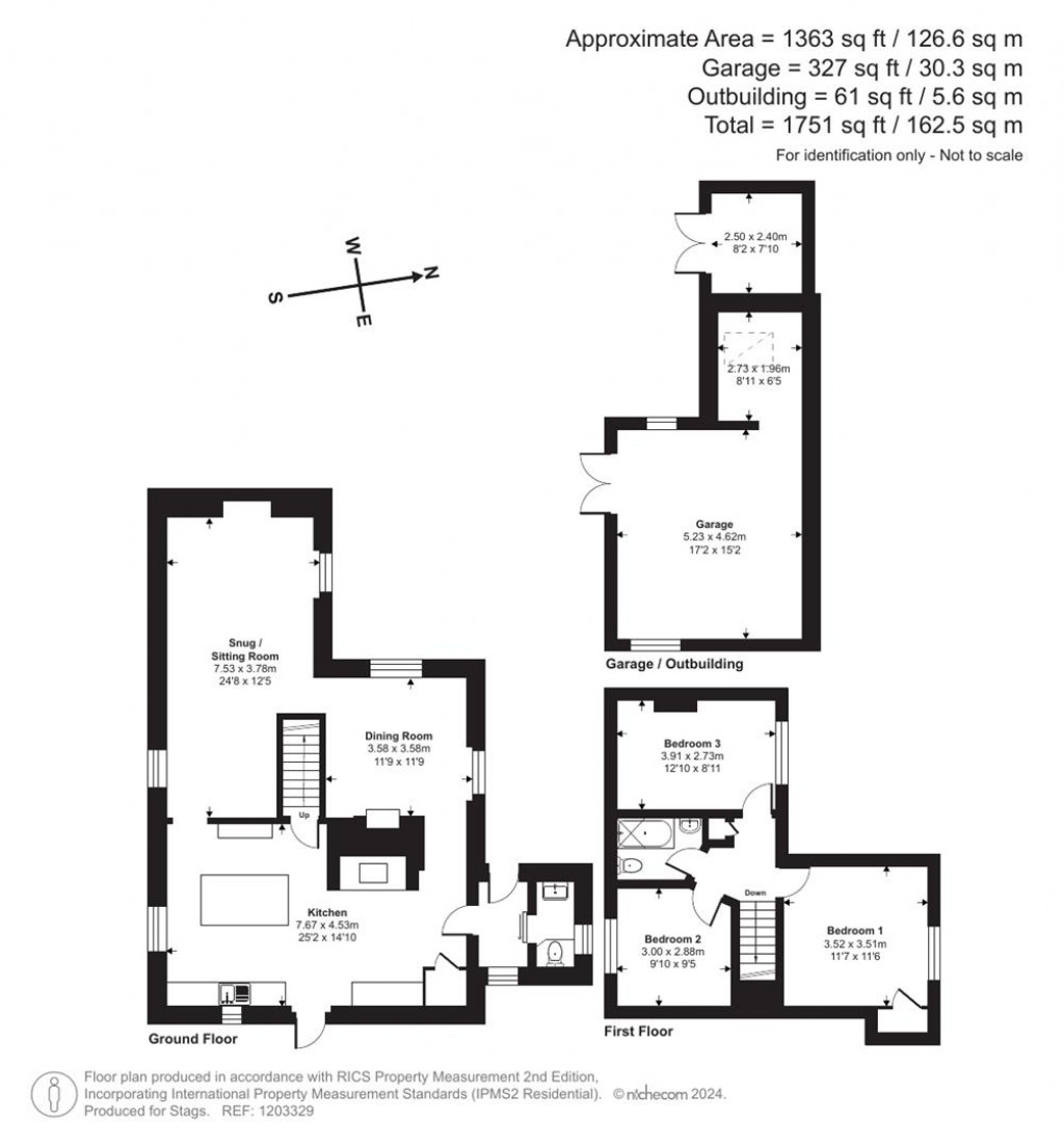 Floorplans For Clatworthy, Taunton