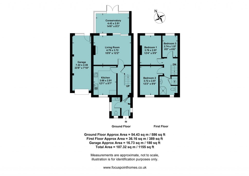 Floorplans For Laurel Close, Banbury