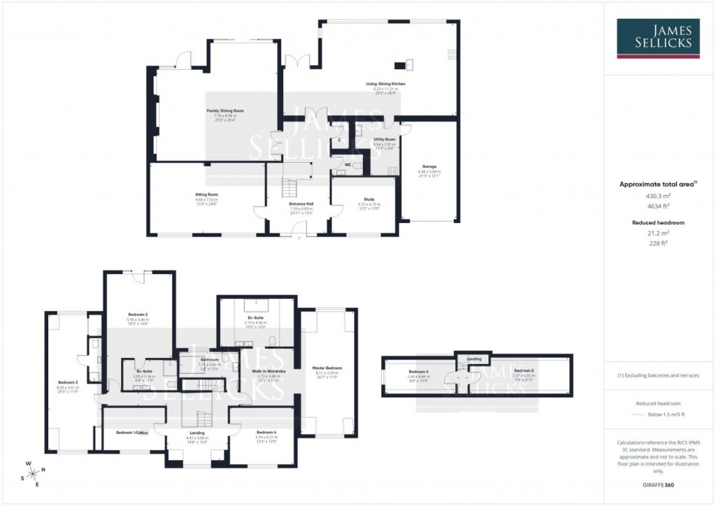 Floorplans For Stoughton Road, Oadby, Leicestershire
