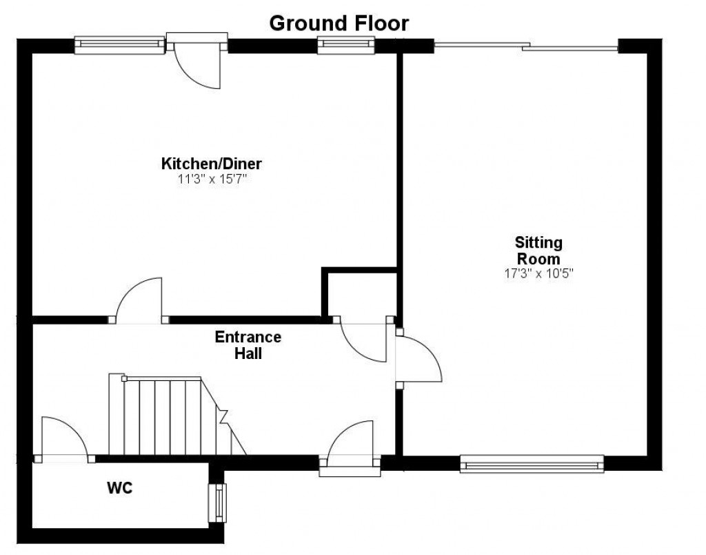 Floorplans For Tern Close, Haverhill, CB9 0JN