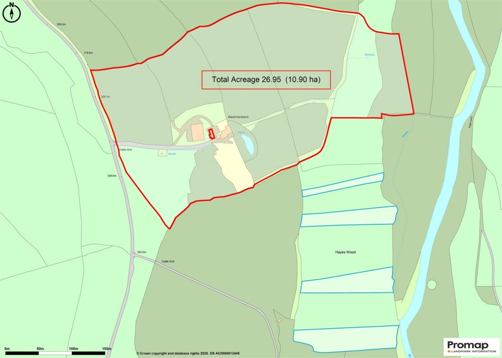 Floorplans For Withypool, Minehead