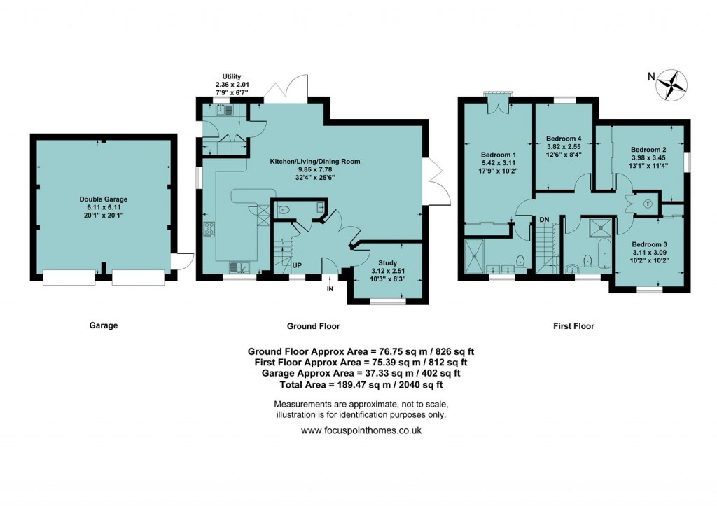 Floorplans For Hightown Road, Banbury - stunning bespoke interior
