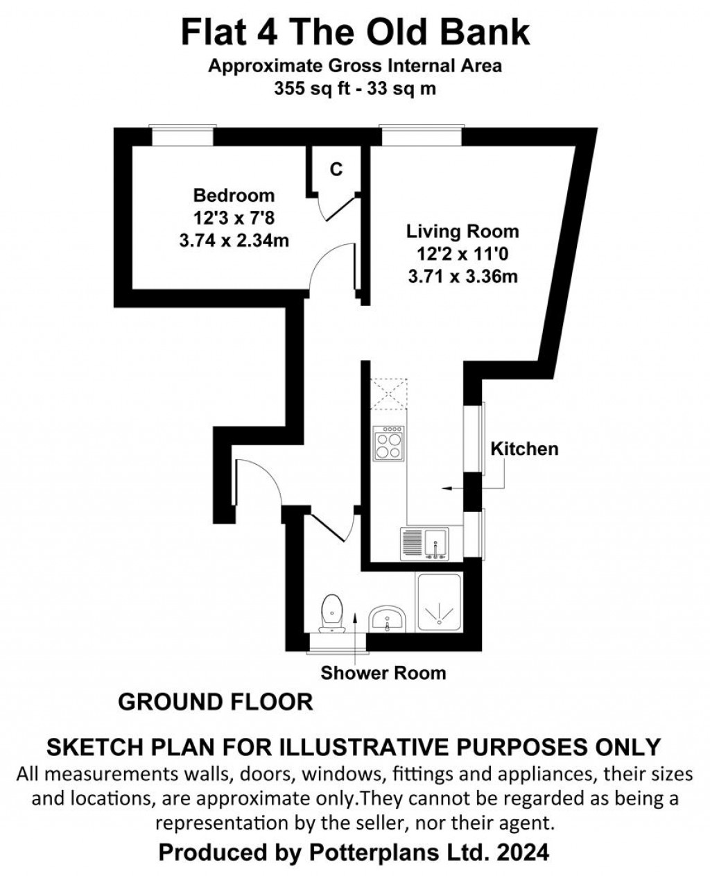 Floorplans For Tennyson Road, Freshwater